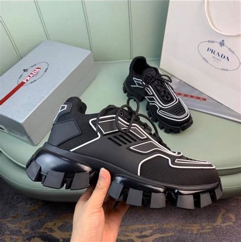 prada cloudbust shoes real